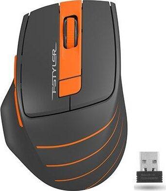 Мышь A4TECH Fstyler FG30 серый оптическая (2000dpi) беспроводная USB
