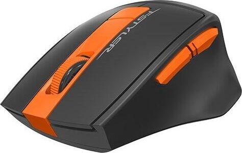 Мышь A4TECH Fstyler FG30 серый оптическая (2000dpi) беспроводная USB