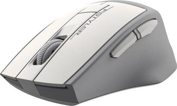 Мышь A4TECH Fstyler FG30 серый оптическая (2000dpi) беспроводная USB