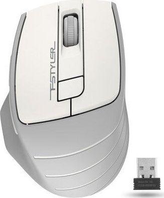Мышь A4TECH Fstyler FG30 серый оптическая (2000dpi) беспроводная USB