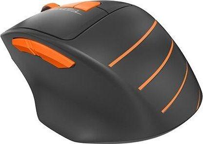 Мышь A4TECH Fstyler FG30 серый оптическая (2000dpi) беспроводная USB