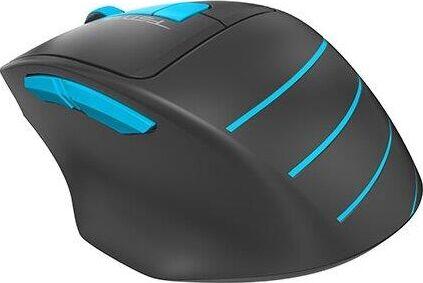 Мышь A4TECH Fstyler FG30 серый оптическая (2000dpi) беспроводная USB