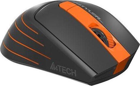 Мышь A4TECH Fstyler FG30 серый оптическая (2000dpi) беспроводная USB