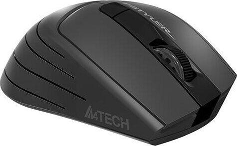 Мышь A4TECH Fstyler FG30 серый оптическая (2000dpi) беспроводная USB