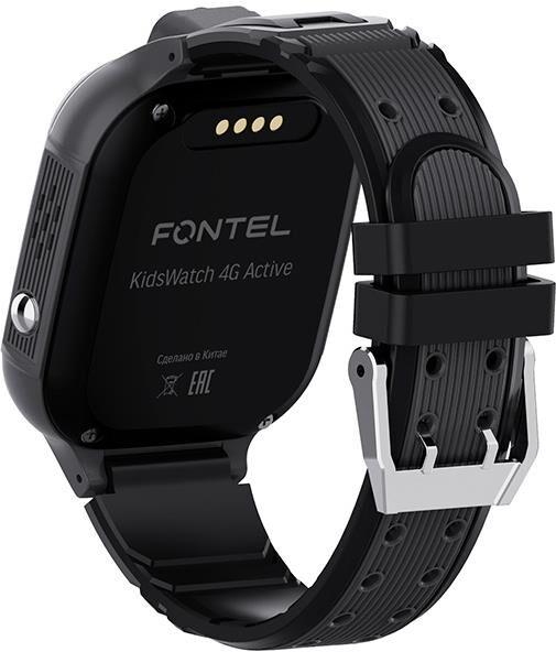 Смарт-часы FONTEL KidsWatch 4G active, черный