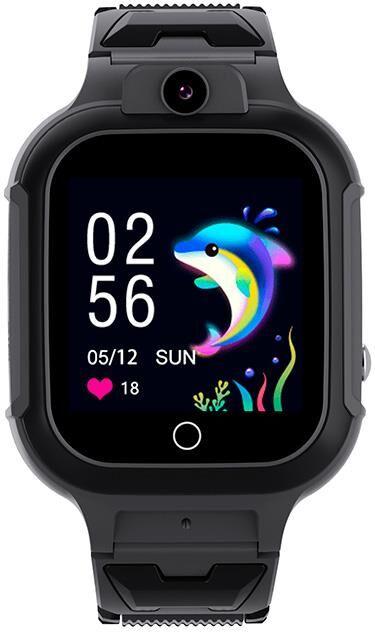 Смарт-часы FONTEL KidsWatch 4G active, черный