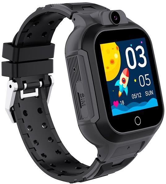 Смарт-часы FONTEL KidsWatch 4G active, черный