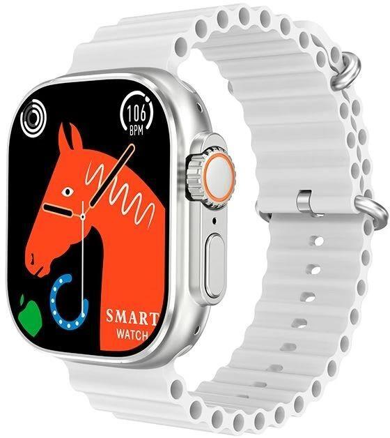 Смарт-часы FONTEL iWatch Ultra 9, титановый