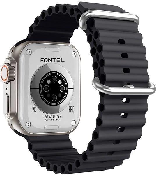 Смарт-часы FONTEL iWatch Ultra 9, титановый