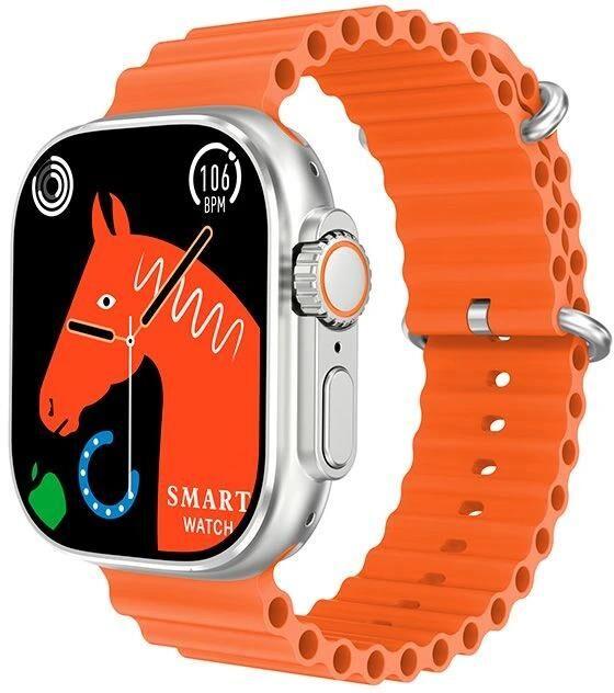 Смарт-часы FONTEL iWatch Ultra 9, титановый