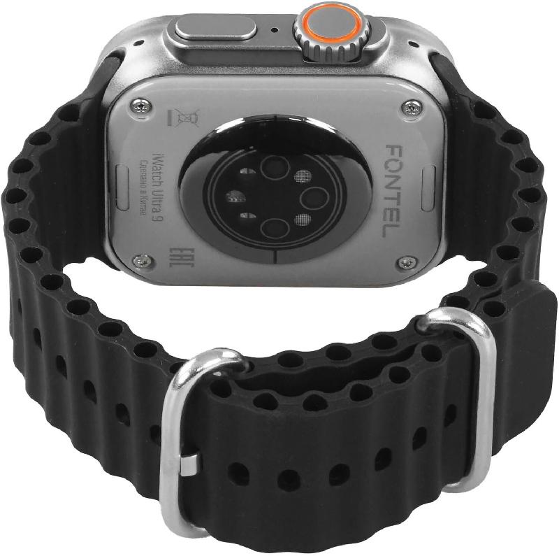 Смарт-часы FONTEL iWatch Ultra 9, титановый