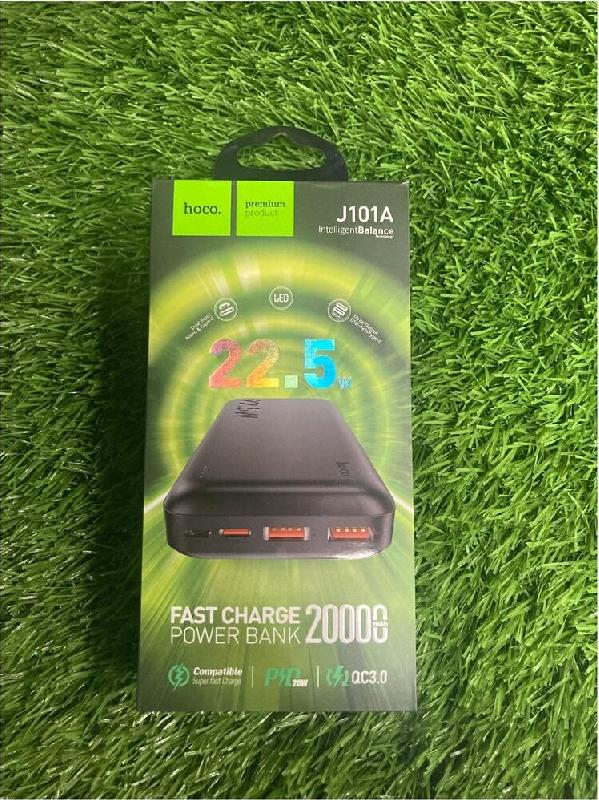 Power bank HOCO (6931474782496) J101A Astute 20000 mAh черный