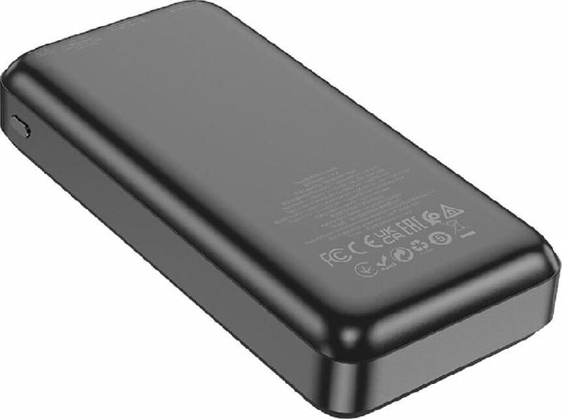 Power bank HOCO (6931474782496) J101A Astute 20000 mAh черный