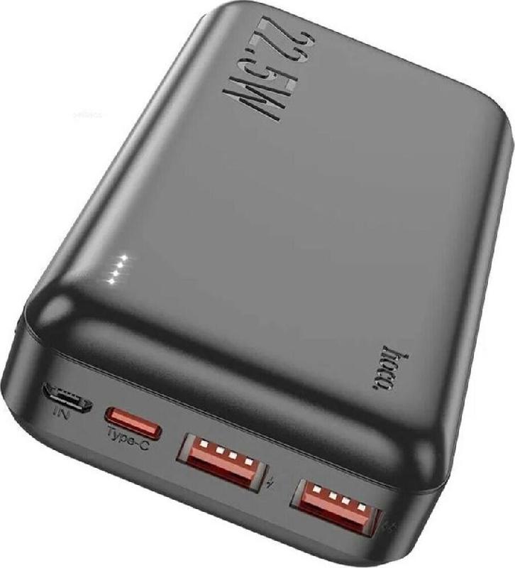 Power bank HOCO (6931474782496) J101A Astute 20000 mAh черный