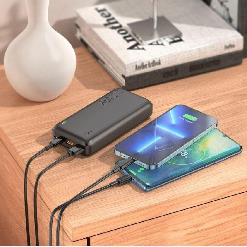 Power bank HOCO (6931474782496) J101A Astute 20000 mAh черный
