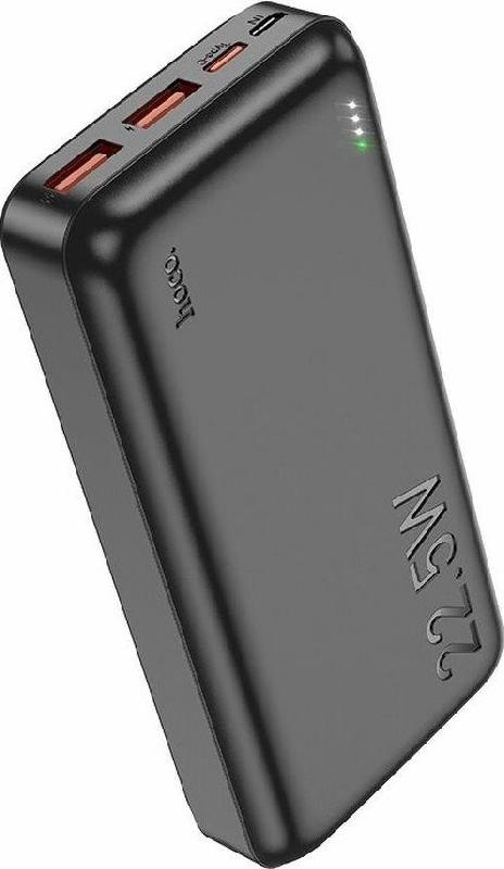 Power bank HOCO (6931474782496) J101A Astute 20000 mAh черный