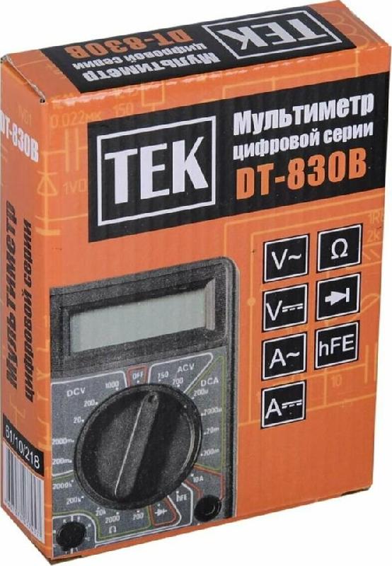 Мультиметр РЕСАНТА DT830B 61/10/218