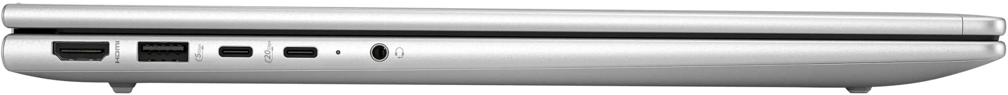 Ноутбук HP ProBook 460 G11 Core Ultra 5 125U 16Gb SSD512Gb Intel Graphics 16" IPS WUXGA (1920x1200)/ENGKBD FreeDOS silver WiFi BT Cam (A38BGET)