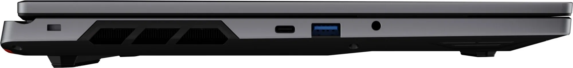 Ноутбук Maibenben X17F-R98956 Ryzen 9 8940HX 24Gb SSD1Tb NVIDIA GeForce RTX 5060 8Gb 17.3" IPS FHD (1920x1080) Windows 11 Home grey WiFi BT Cam 5200mAh (X17F-R989560R34HG4E10)