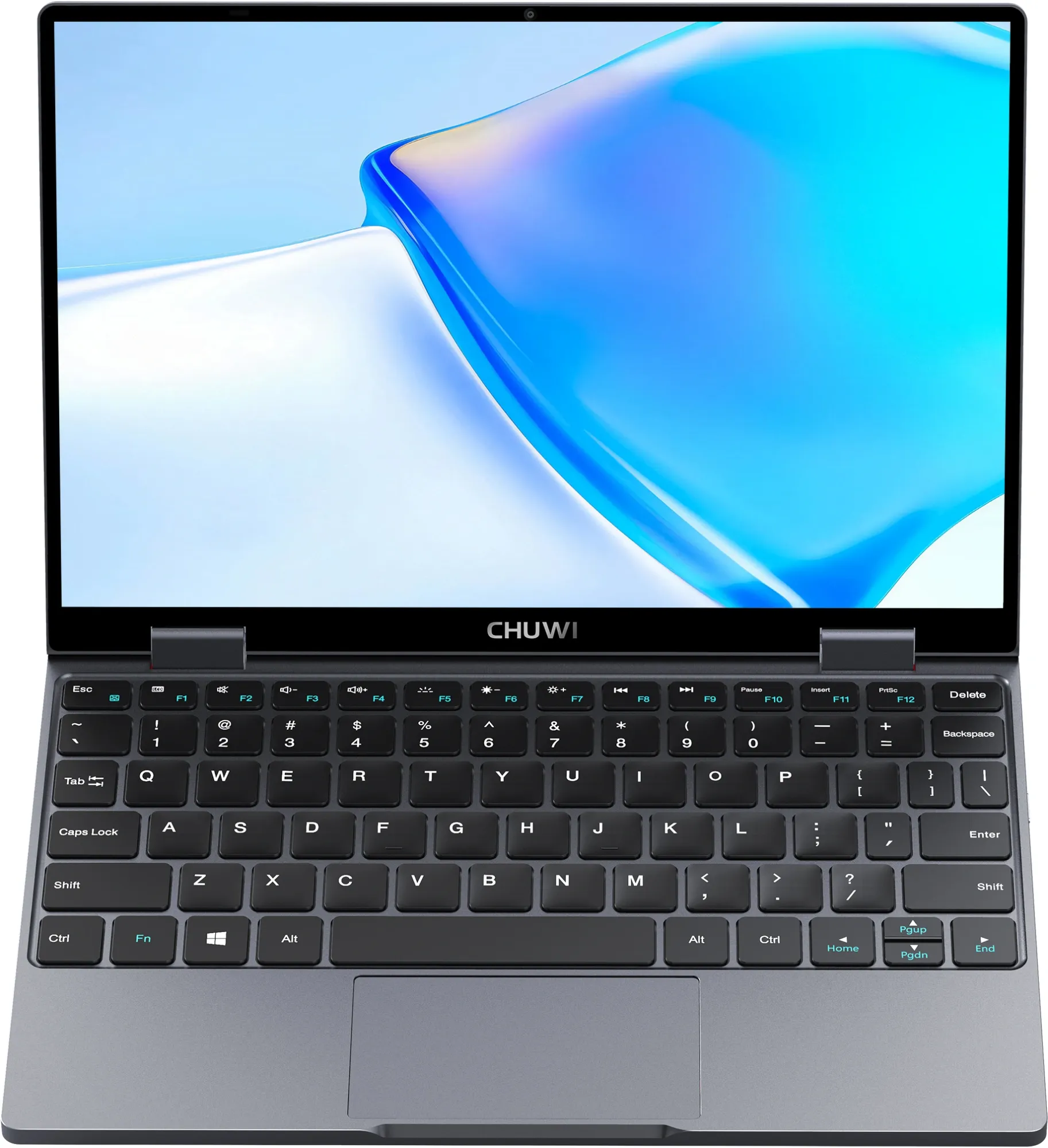 Ноутбук Chuwi MiniBook X U-series U300 16Gb SSD512Gb Intel Graphics 10.51" IPS Touch FHD+ (1920x1200) Windows 11 Pro grey WiFi BT Cam 3800mAh