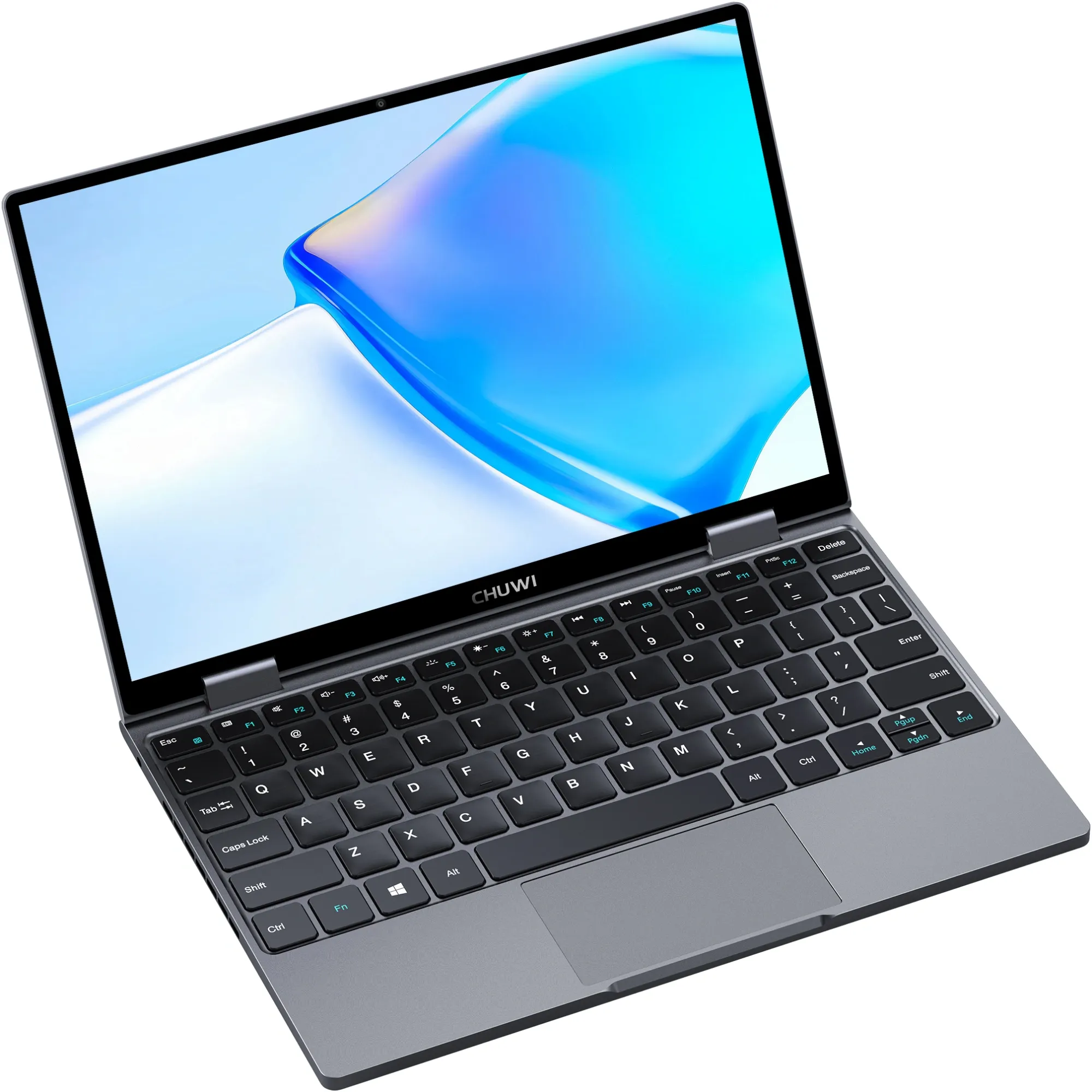 Ноутбук Chuwi MiniBook X U-series U300 16Gb SSD512Gb Intel Graphics 10.51" IPS Touch FHD+ (1920x1200) Windows 11 Pro grey WiFi BT Cam 3800mAh