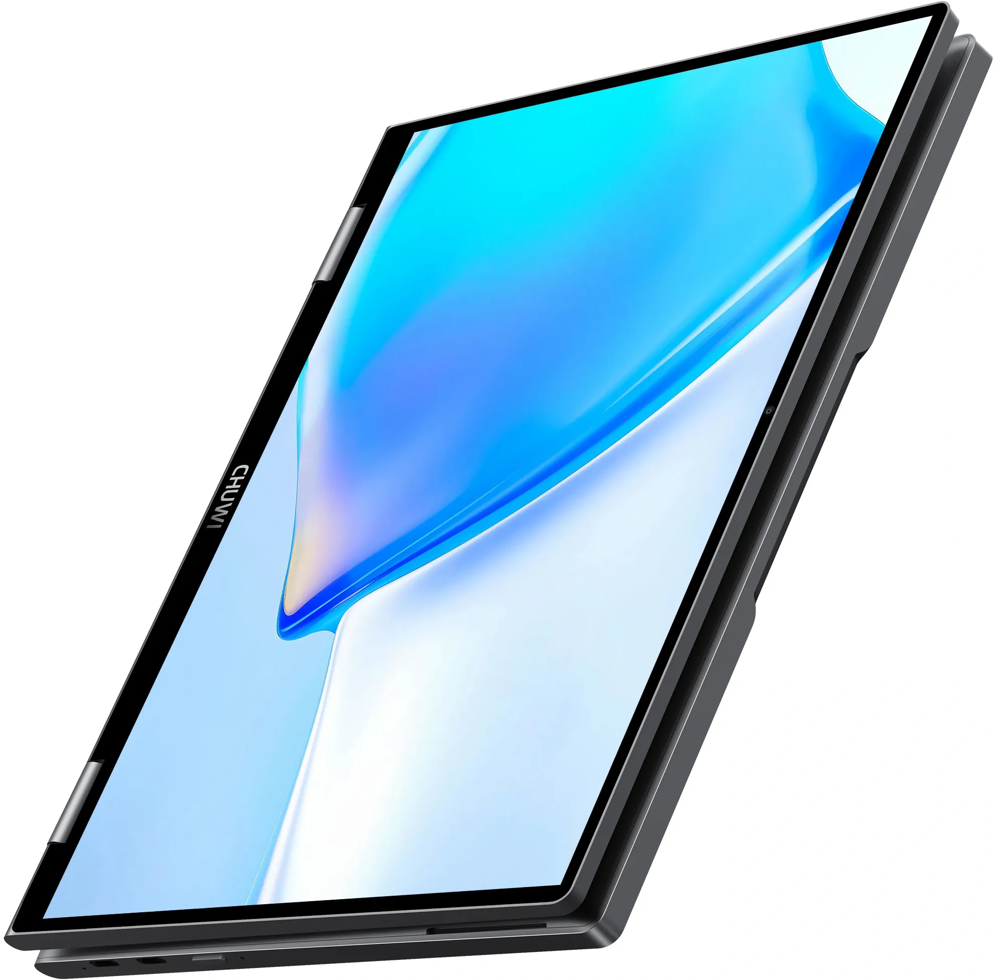 Ноутбук Chuwi MiniBook X U-series U300 16Gb SSD512Gb Intel Graphics 10.51" IPS Touch FHD+ (1920x1200) Windows 11 Pro grey WiFi BT Cam 3800mAh