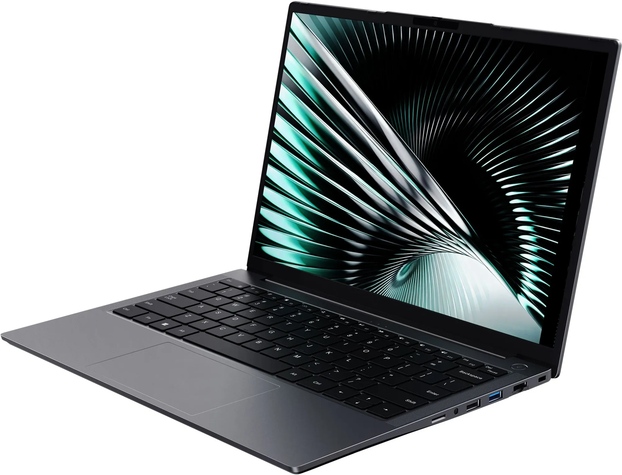 Ноутбук Chuwi UniBook Core 3 304 8Gb SSD256Gb Intel Graphics 14" IPS FHD+ (1920x1200) Windows 11 Pro grey WiFi BT Cam 4550mAh