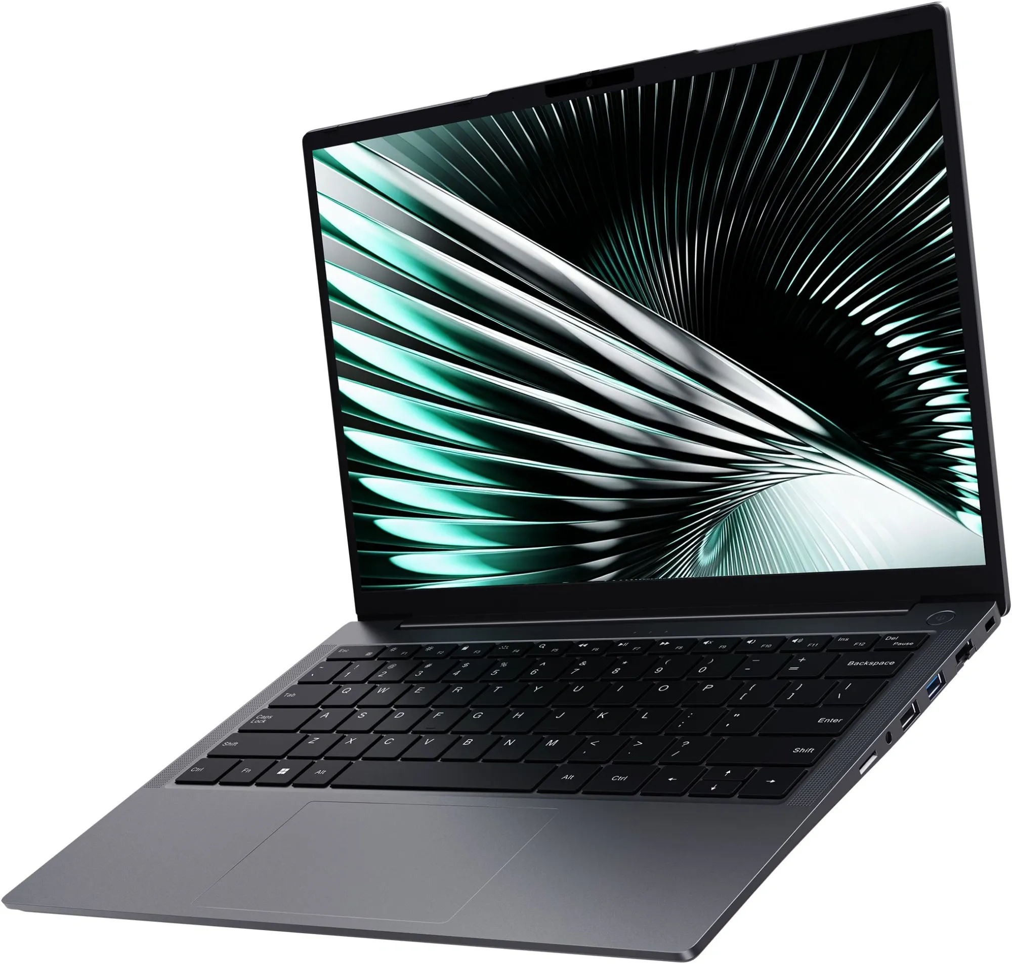 Ноутбук Chuwi UniBook Core 3 304 8Gb SSD256Gb Intel Graphics 14" IPS FHD+ (1920x1200) Windows 11 Pro grey WiFi BT Cam 4550mAh