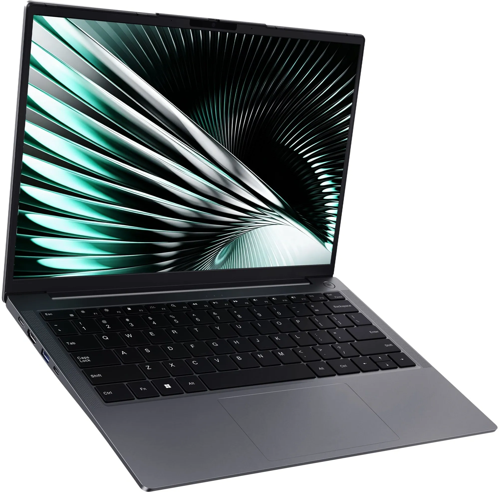 Ноутбук Chuwi UniBook Core 3 304 8Gb SSD256Gb Intel Graphics 14" IPS FHD+ (1920x1200) Windows 11 Pro grey WiFi BT Cam 4550mAh