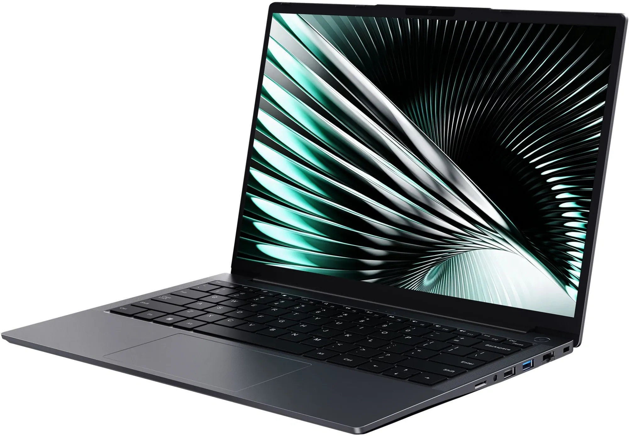 Ноутбук Chuwi UniBook Core 3 304 8Gb SSD256Gb Intel Graphics 14" IPS FHD+ (1920x1200) Windows 11 Pro grey WiFi BT Cam 4550mAh