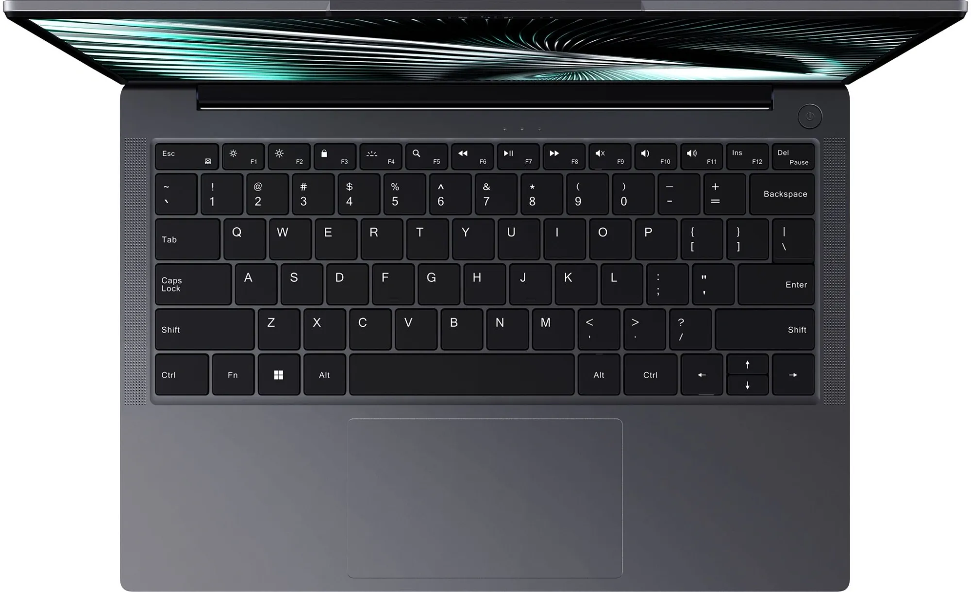 Ноутбук Chuwi UniBook Core 3 304 8Gb SSD256Gb Intel Graphics 14" IPS FHD+ (1920x1200) Windows 11 Pro grey WiFi BT Cam 4550mAh