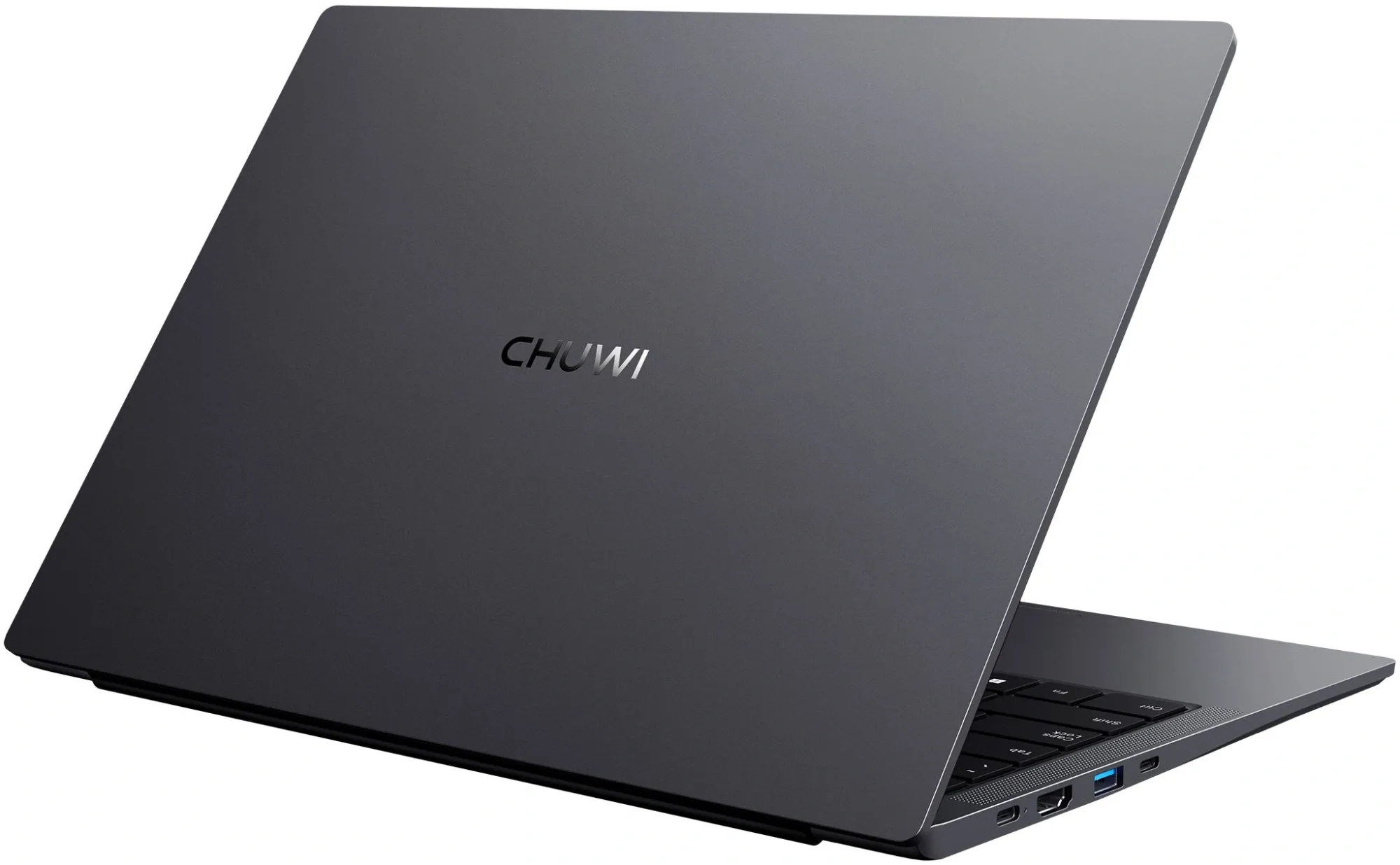 Ноутбук Chuwi UniBook Core 3 304 8Gb SSD256Gb Intel Graphics 14" IPS FHD+ (1920x1200) Windows 11 Pro grey WiFi BT Cam 4550mAh