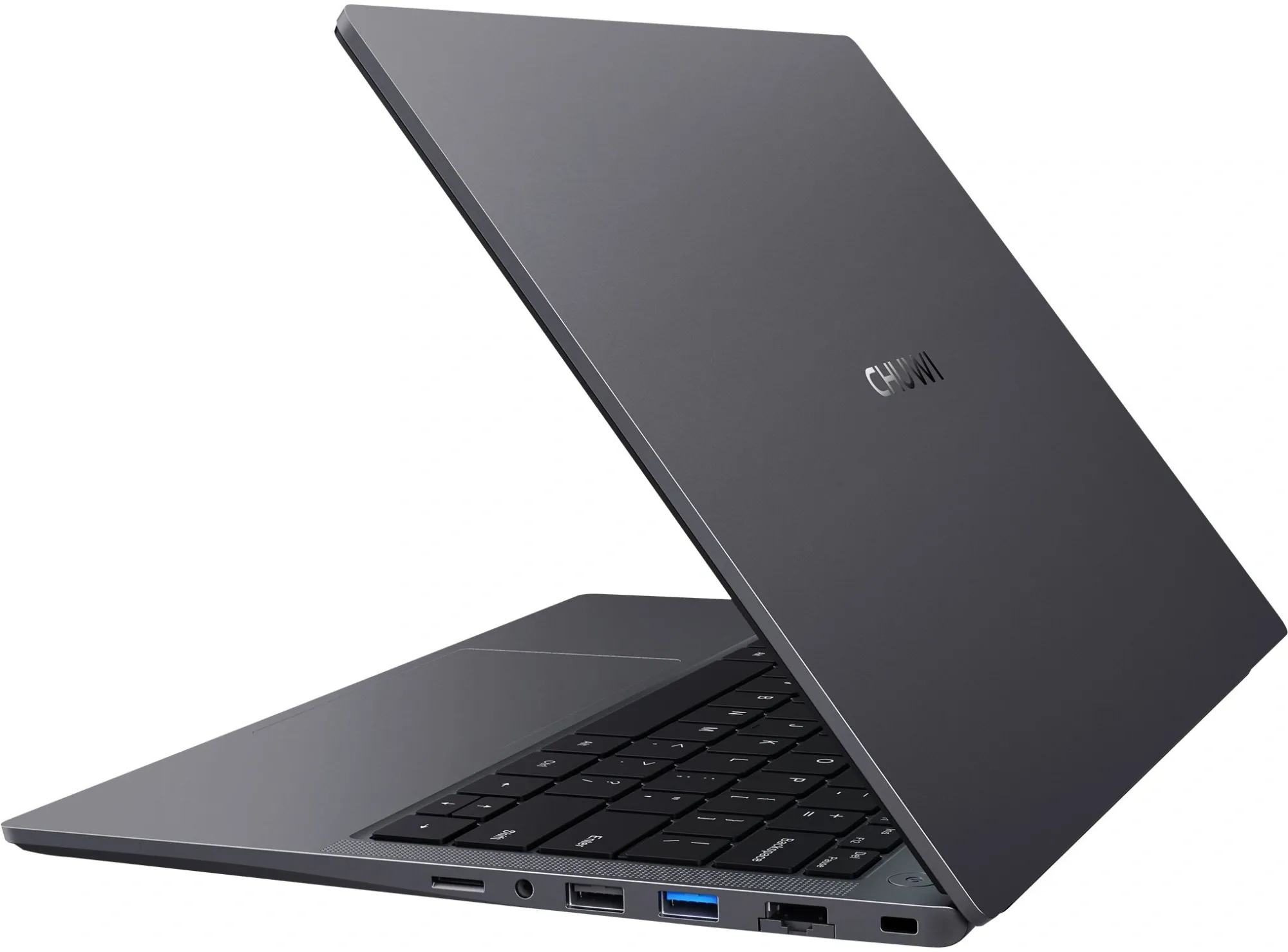 Ноутбук Chuwi UniBook Core 3 304 8Gb SSD256Gb Intel Graphics 14" IPS FHD+ (1920x1200) Windows 11 Pro grey WiFi BT Cam 4550mAh