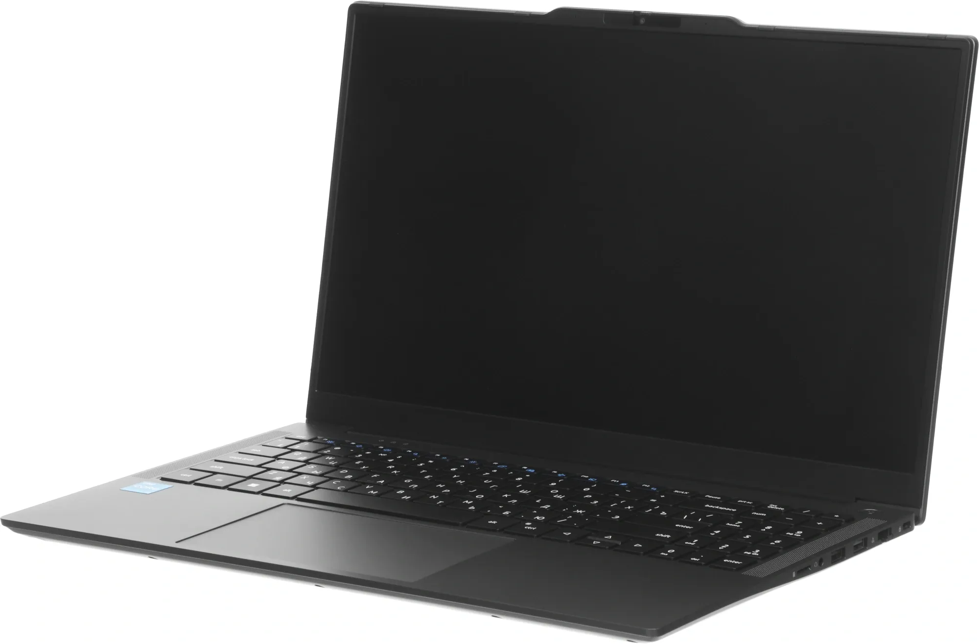 Ноутбук Chuwi Corebook S Core i3 1220P 8Gb SSD256Gb Intel UHD Graphics 15.6" IPS FHD (1920x1080) Windows 11 Pro grey WiFi BT Cam 5000mAh (CWI656-328N2N1PDMXS)