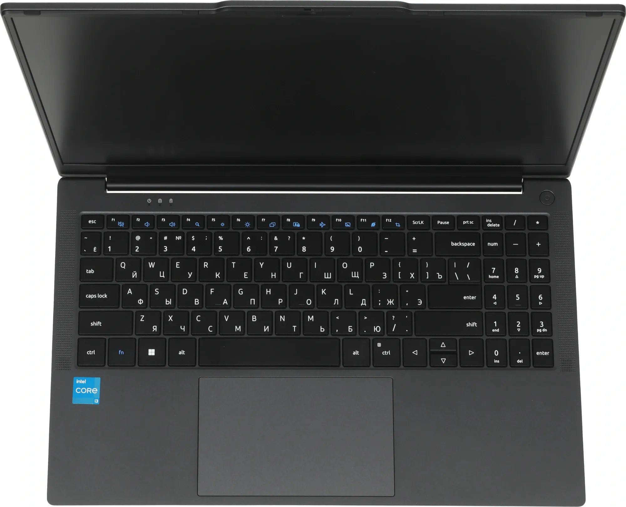 Ноутбук Chuwi Corebook S Core i3 1220P 8Gb SSD256Gb Intel UHD Graphics 15.6" IPS FHD (1920x1080) Windows 11 Pro grey WiFi BT Cam 5000mAh (CWI656-328N2N1PDMXS)