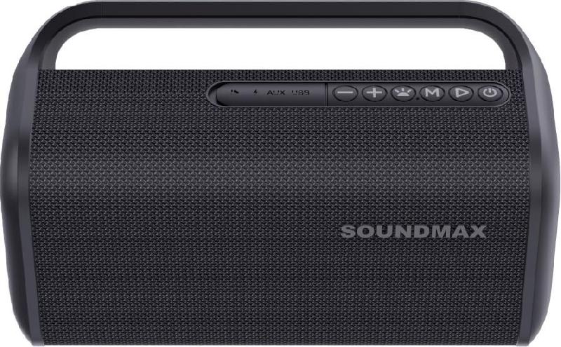 Портативная акустика SOUNDMAX SM-PS5048B (чёрный)