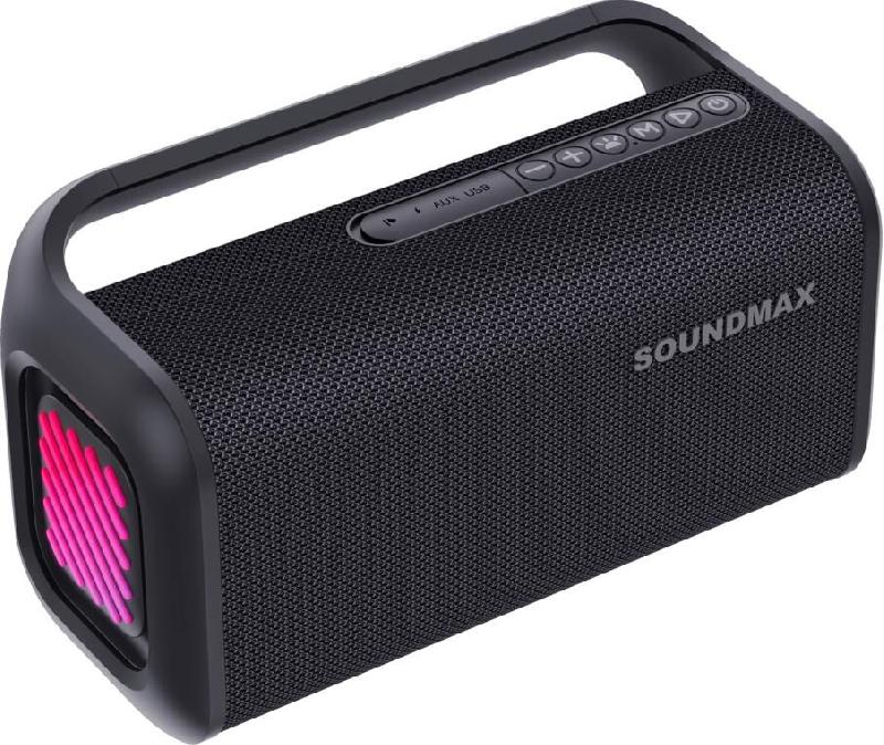 Портативная акустика SOUNDMAX SM-PS5048B (чёрный)