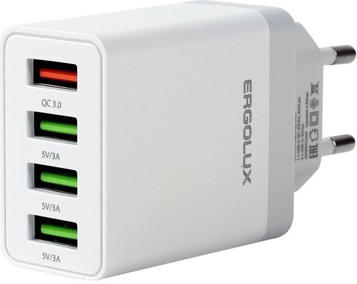 СЗУ ERGOLUX (15292) ELX-РA02QC-C01 , белый