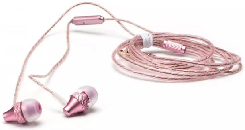 Наушники вкладыши HARPER HV-705 pink