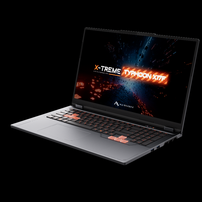 Ноутбук Maibenben Typhoon X17F-R77435 (X17F-R774350G34LG4E10)