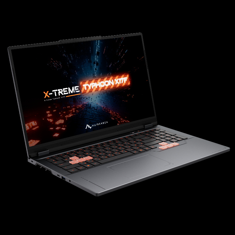 Ноутбук Maibenben Typhoon X17F-R77435 (X17F-R774350G34LG4E10)