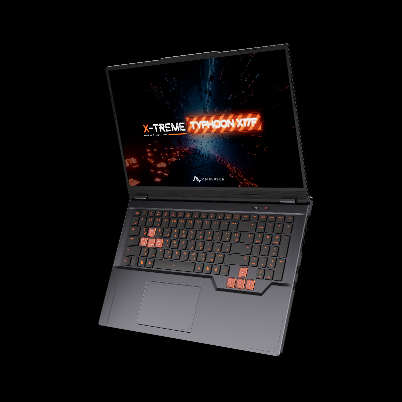 Ноутбук Maibenben Typhoon X17F-R77435 (X17F-R774350G34LG4E10)