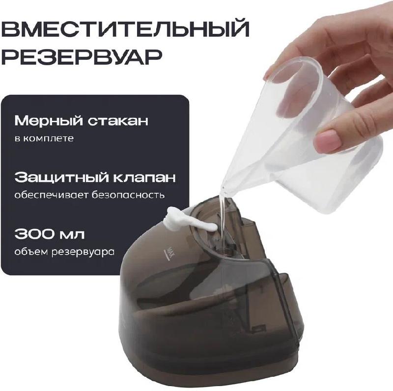 Ручной отпариватель RageX R1002-415, 1800Вт, черничный, КИТАЙ