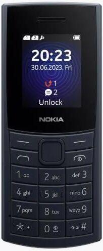 Телефон мобильный NOKIA 110 TA-1543 Midnight Blue (1GF018MPE1C01)