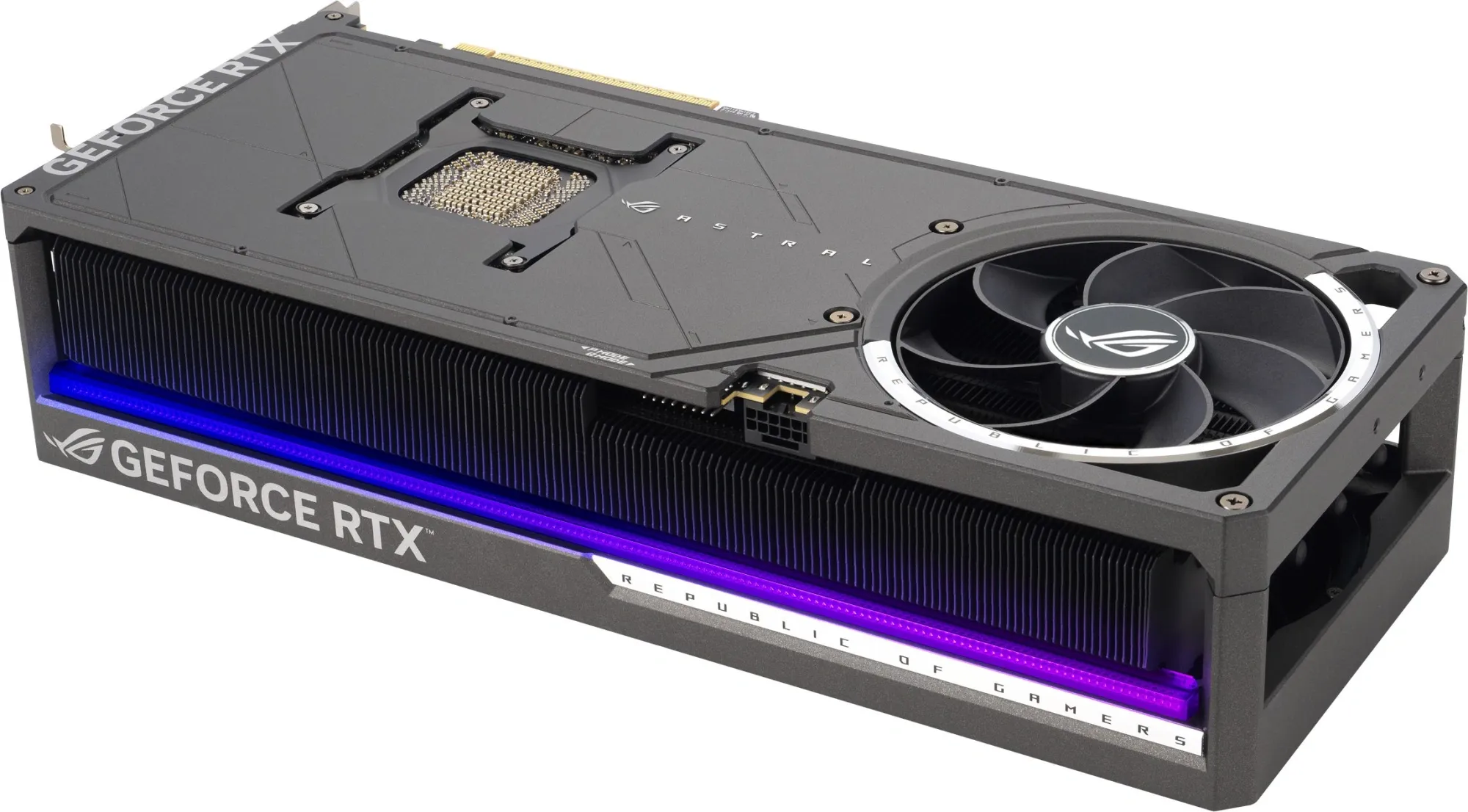Видеокарта Asus PCI-E 5.0 ROG-ASTRAL-RTX5090-O32G-GAMING NVIDIA GeForce RTX 5090 32Gb 512bit GDDR7 2580/28000 HDMIx2 DPx3 HDCP Ret