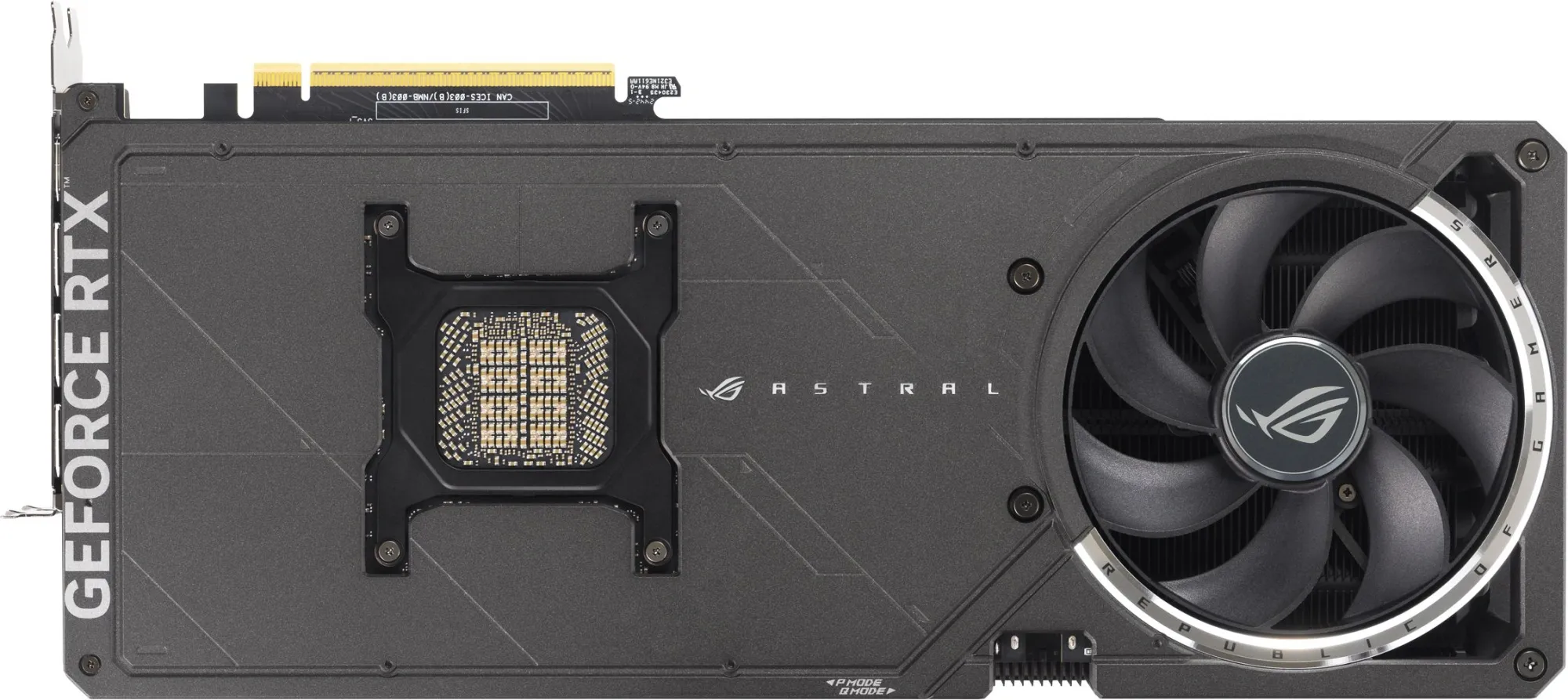 Видеокарта Asus PCI-E 5.0 ROG-ASTRAL-RTX5090-O32G-GAMING NVIDIA GeForce RTX 5090 32Gb 512bit GDDR7 2580/28000 HDMIx2 DPx3 HDCP Ret