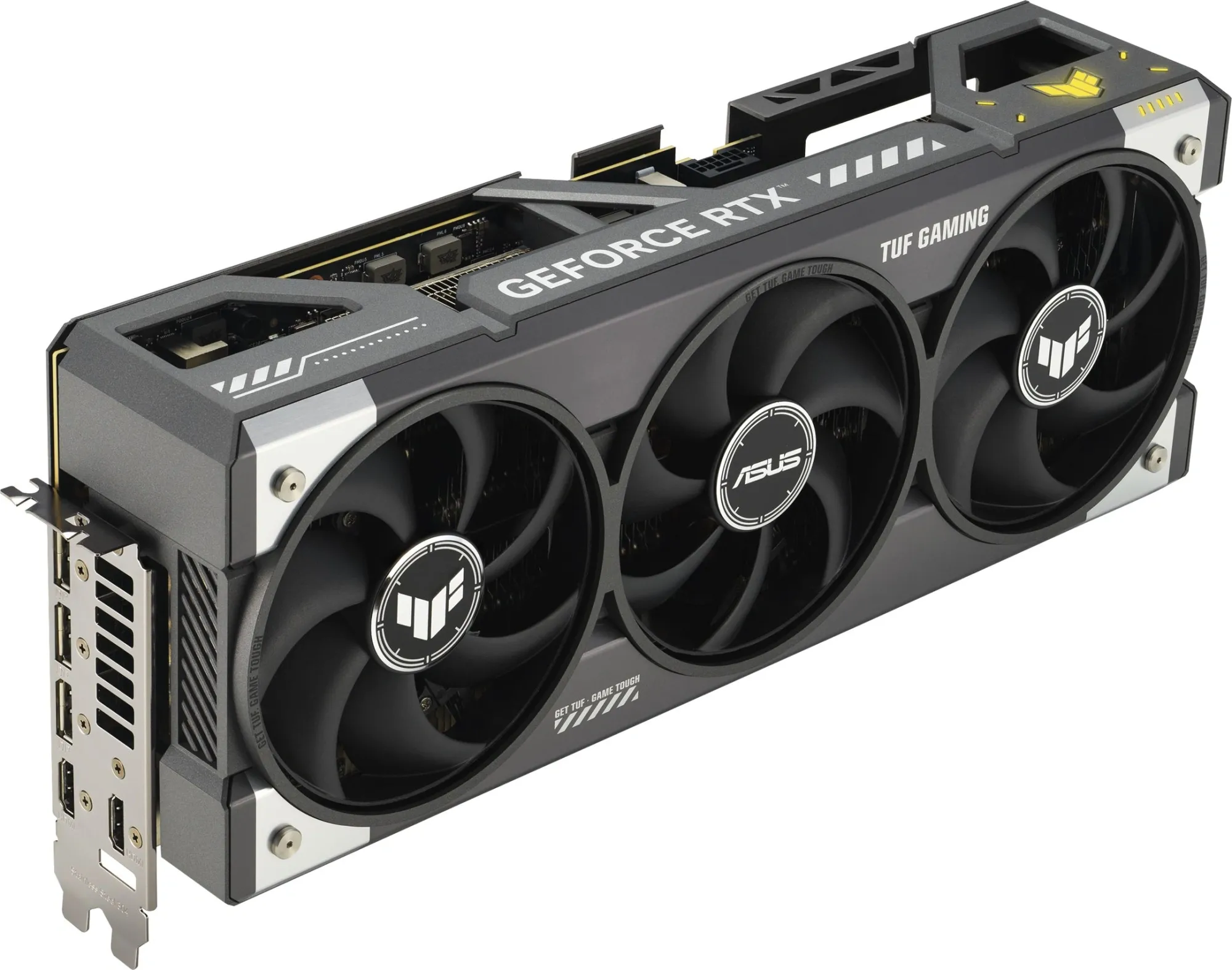 Видеокарта Asus PCI-E 5.0 TUF-RTX5090-O32G-GAMING NVIDIA GeForce RTX 5090 32Gb 512bit GDDR7 2580/28000 HDMIx2 DPx3 HDCP Ret