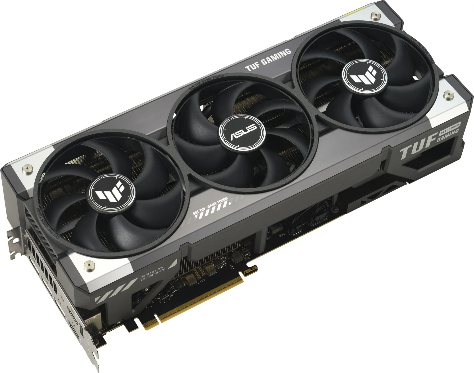 Видеокарта Asus PCI-E 5.0 TUF-RTX5090-O32G-GAMING NVIDIA GeForce RTX 5090 32Gb 512bit GDDR7 2580/28000 HDMIx2 DPx3 HDCP Ret