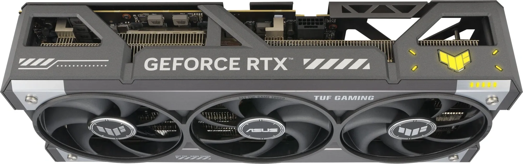 Видеокарта Asus PCI-E 5.0 TUF-RTX5090-O32G-GAMING NVIDIA GeForce RTX 5090 32Gb 512bit GDDR7 2580/28000 HDMIx2 DPx3 HDCP Ret