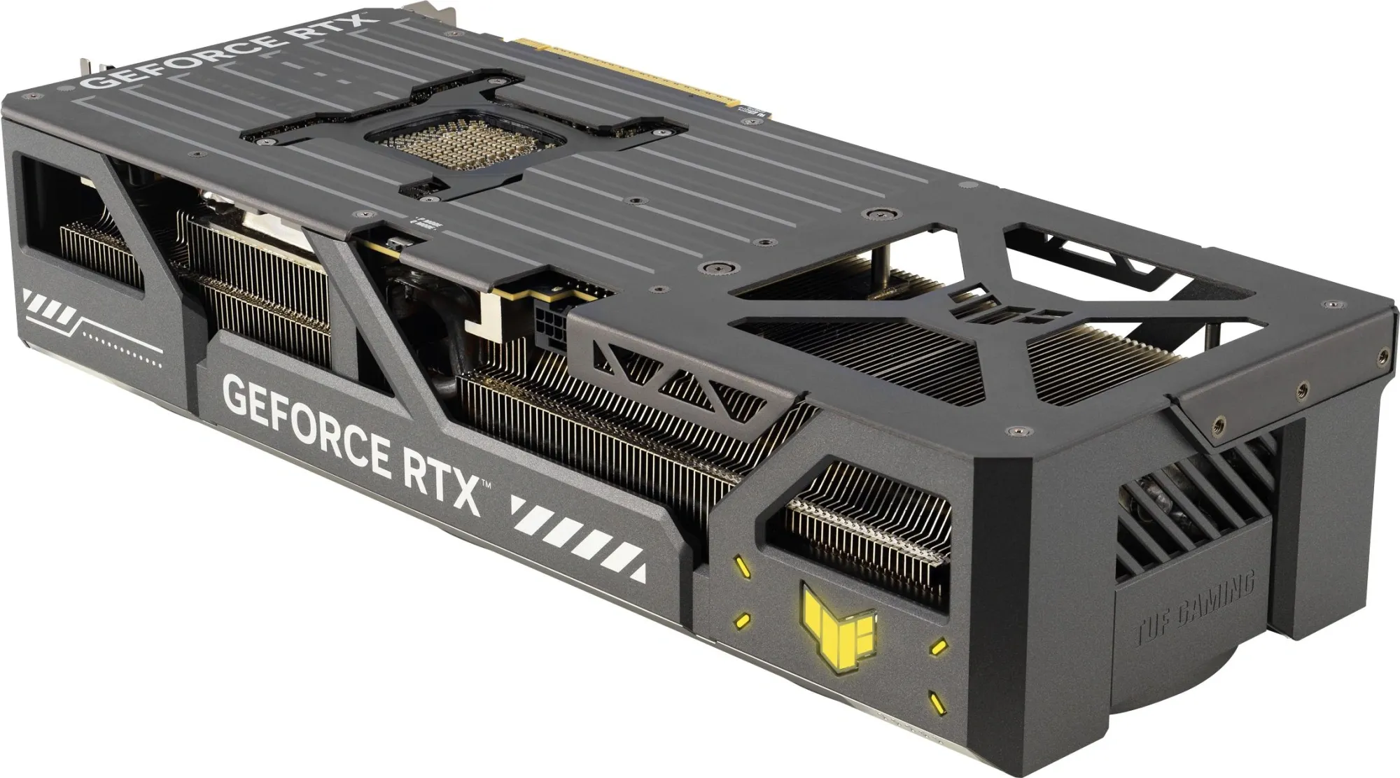 Видеокарта Asus PCI-E 5.0 TUF-RTX5090-O32G-GAMING NVIDIA GeForce RTX 5090 32Gb 512bit GDDR7 2580/28000 HDMIx2 DPx3 HDCP Ret